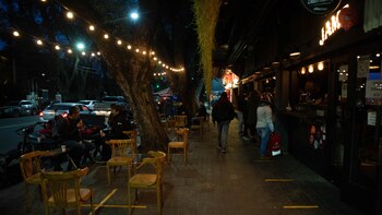 Gastronomía al aire libre y