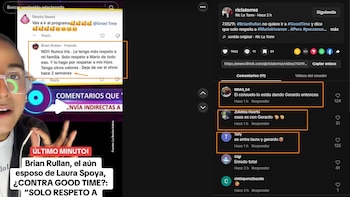 Brian Rullan responde a la