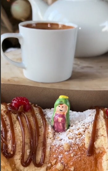 La rosca en el tamaño