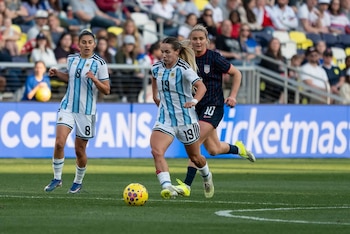Agostina Holzheier campeona con Racing
