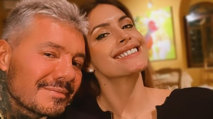 Marcelo Tinelli volvió al país tras la Copa América y compartió una romántica foto con su novia Milett Figueroa