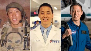 Del ejército a la NASA,