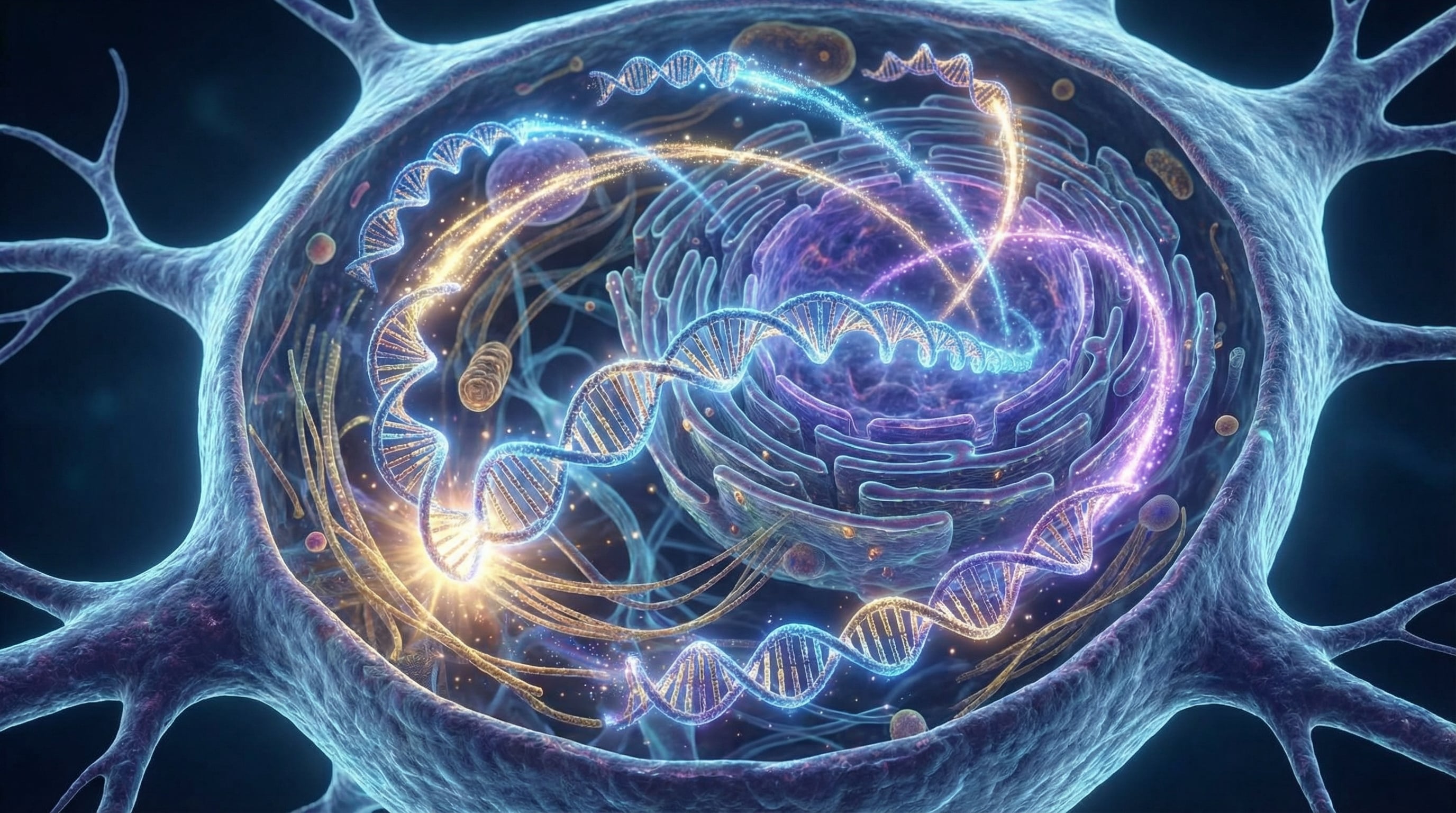 El ADN mitocondrial controla la producción de energía celular y está vinculado a múltiples enfermedades humanas (Imagen Ilustrativa Infobae)