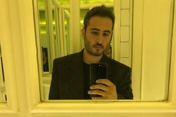 Jesús Navarro. Foto: Instagram @chuinavarro