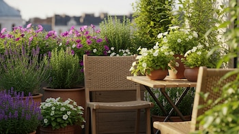Las cinco plantas que mejor resisten el calor y son perfectas para tu terraza de verano