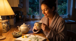 La bebida nocturna natural que ayuda a revertir el hígado graso y a eliminar la grasa mientras duermes