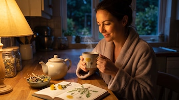 La bebida nocturna natural que ayuda a revertir el hígado graso y a eliminar la grasa mientras duermes