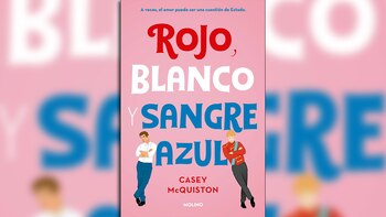 Portada del libro “Rojo, blanco