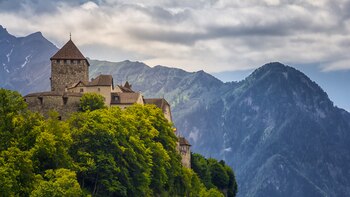 Vaduz Liechtenstein (Shutterstock.com)