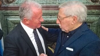 Horacio Malvicino fue nombrado Personalidad