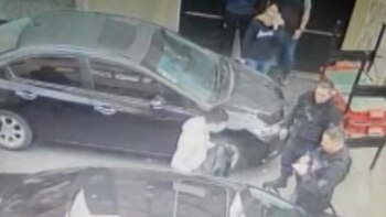 Captura de los incidentes registrados