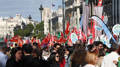 Madrid trabaja internamente en una propuesta para sindicatos educativos ante su “razonable” reivindicación tras dos meses de movilizaciones 