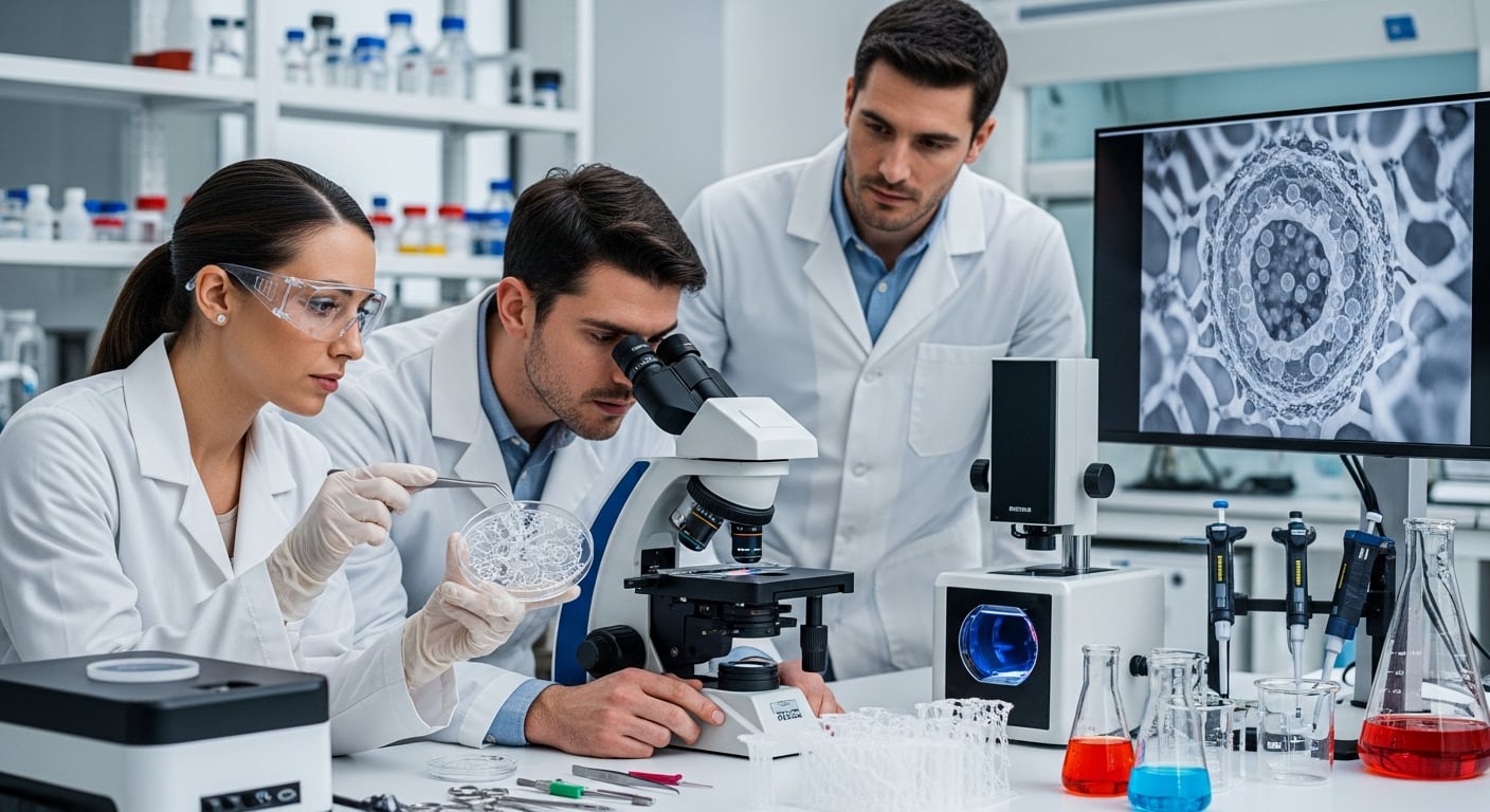 La nueva técnica permite crear implantes personalizados a partir de imágenes médicas, adaptándose a la anatomía de cada paciente. (Imagen Ilustrativa Infobae)