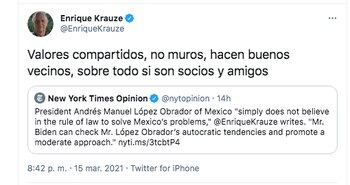 (Twitter: @EnriqueKrauze)