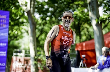 El exatleta Kini Carrasco. (Imagen