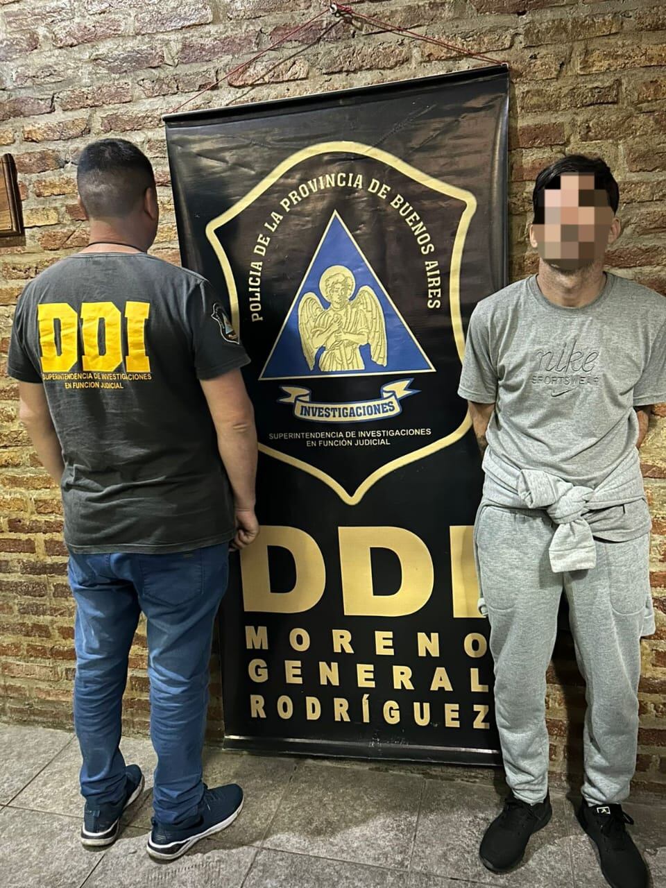 Son tres las personas que se encuentran a disposición de la Justicia (Foto: Policía bonaerense)