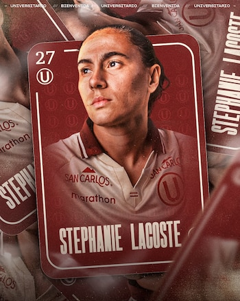 Fefa Lacoste vuelve a Universitario