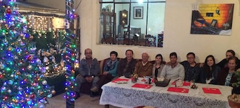 Las familias ecuatorianas se reúnen