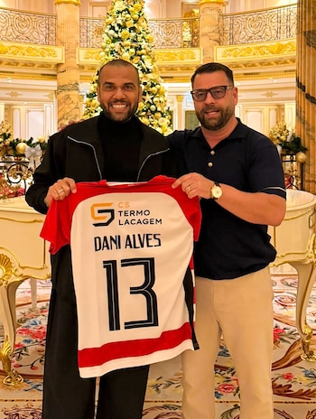 Dani Alves es uno de