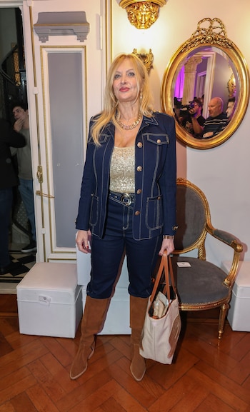 Desfile de Claudio Cosano
