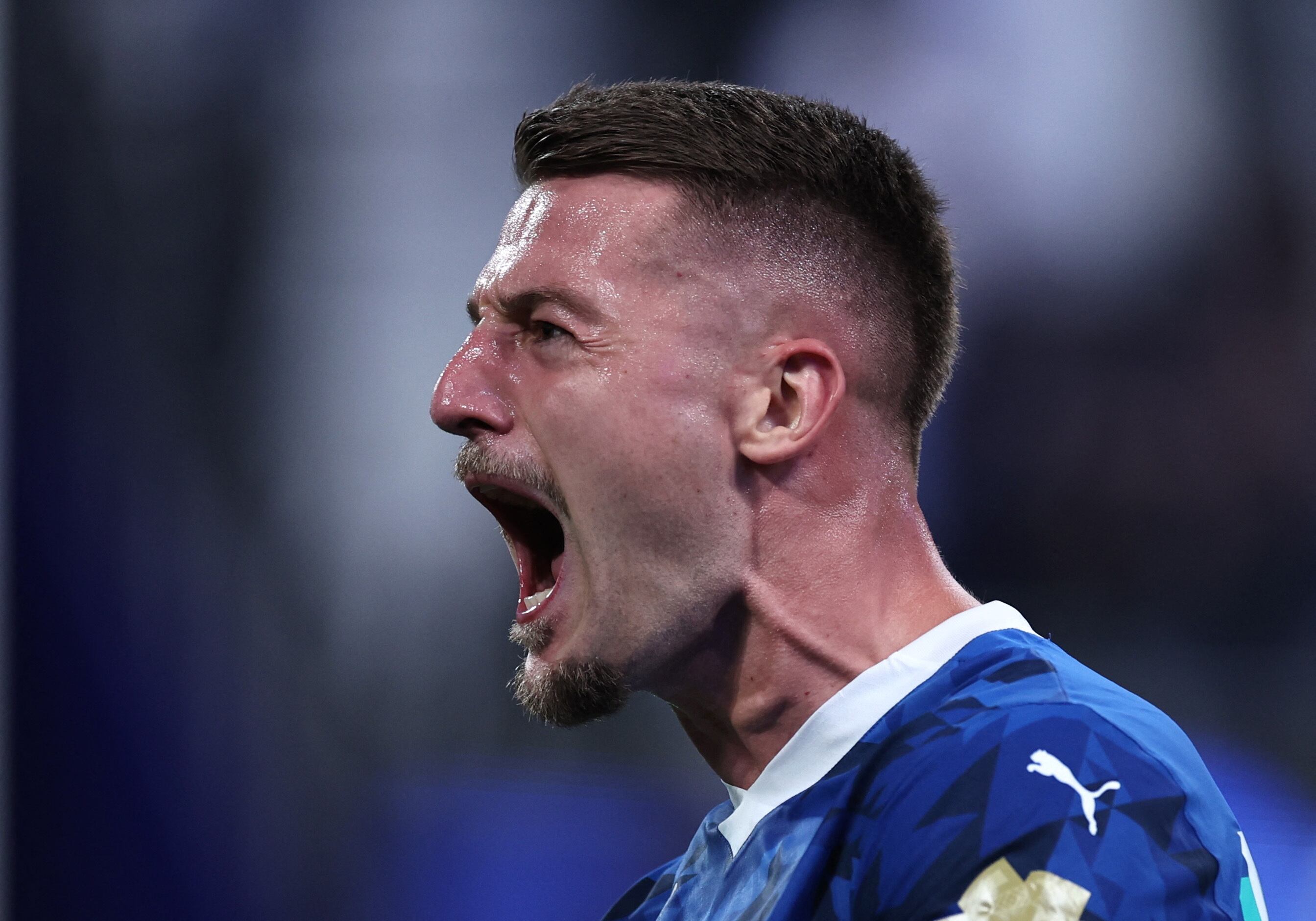 Savic es considerado como la brújula del equipo (REUTERS/Hamad I Mohammed)