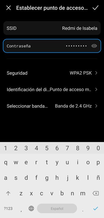 El usuario tiene la posibilidad