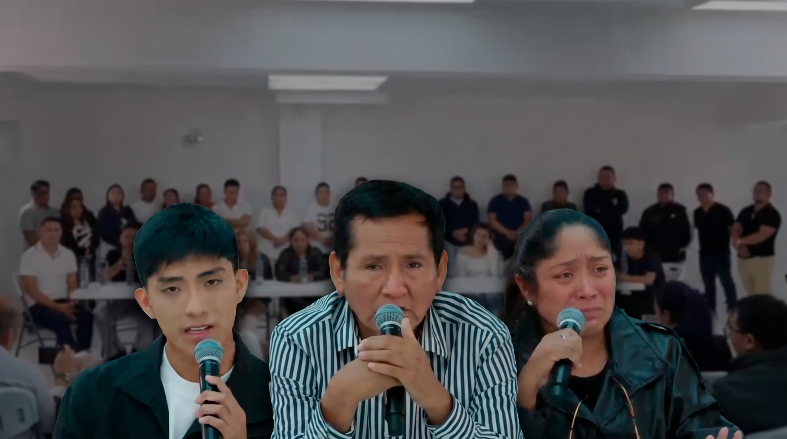 ‘La Bella Luz’ da la cara en conferencia de prensa: Óscar Custodio pide perdón, denuncian amenazas y Óscar Junior toma el mando de la orquesta