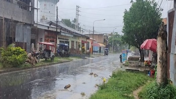 Estas regiones quedarán afectadas hasta este lunes 11 de mayo por lluvias moderadas a extremas , según senamhi