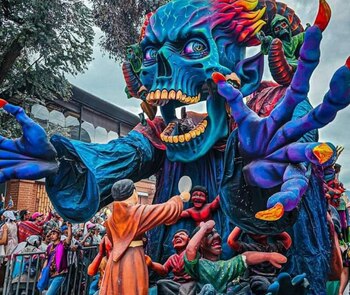 Así debía lucir la carroza