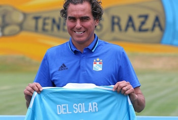 'Chemo' del Solar dirigió por