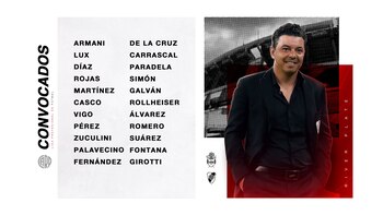 Los concentrados de River Plate