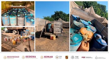 La célula del CJNG que