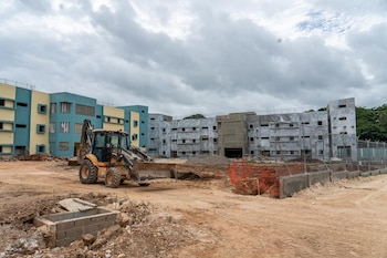 La República Dominicana anunció un aumento del 20 % al salario mínimo de los trabajadores de la construcción en todo el país. (Cortesía: Ministerio de Vivienda, Hábitat y Edificaciones )