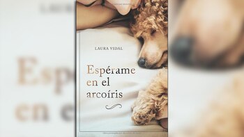 Portada del libro “Espérame en