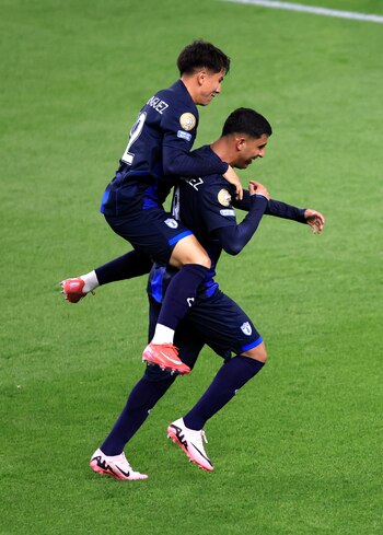 El gol de Bryan Gonzáles