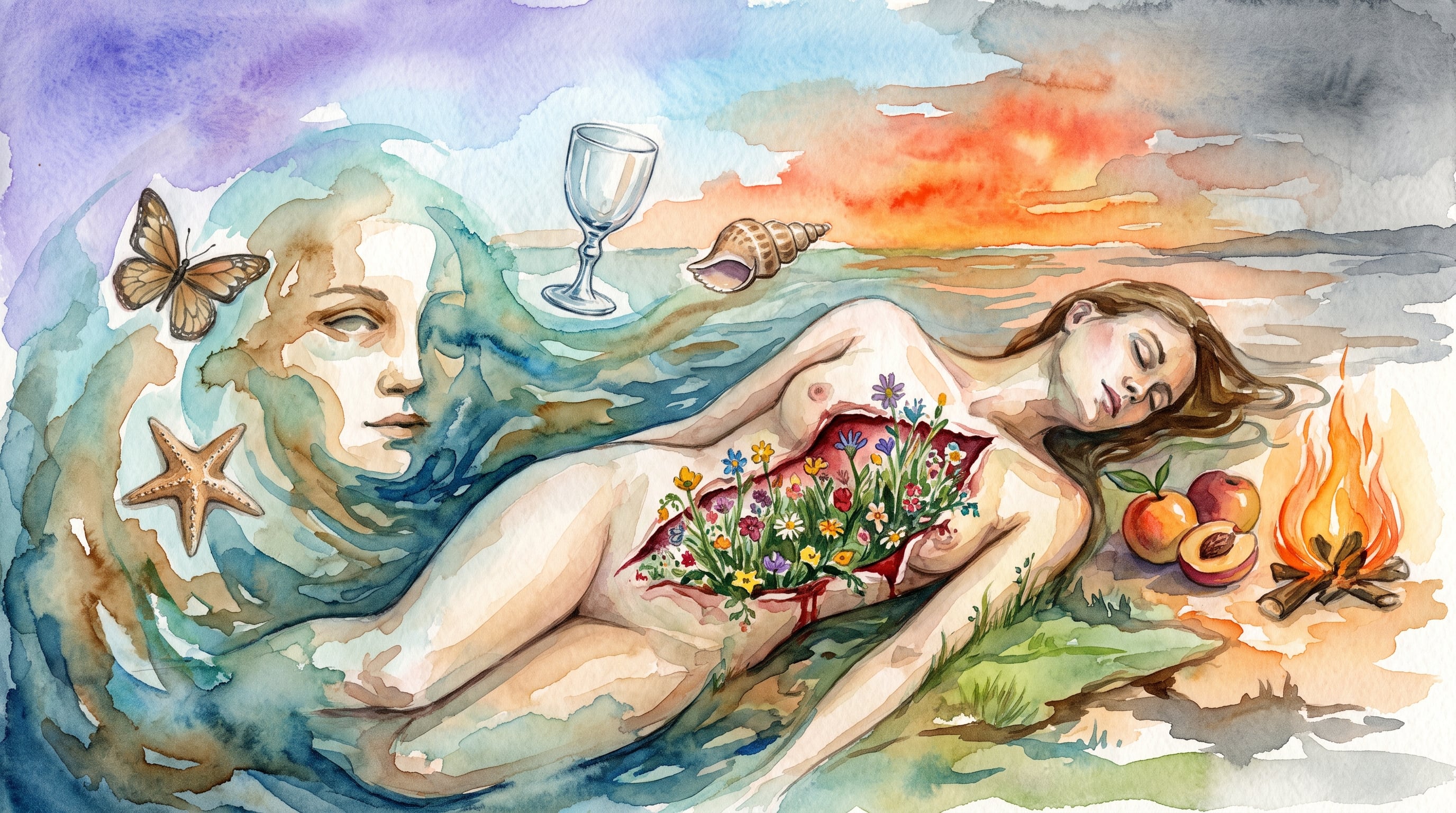 Desde la terminología clínica de Gilraen Eärfalas hasta la crudeza confesional de Sylvia Plath, distintas generaciones de escritoras analizan los traumas psicológicos y el sufrimiento humano usando al cuerpo como escenario principal - (Imagen Ilustrativa Infobae)