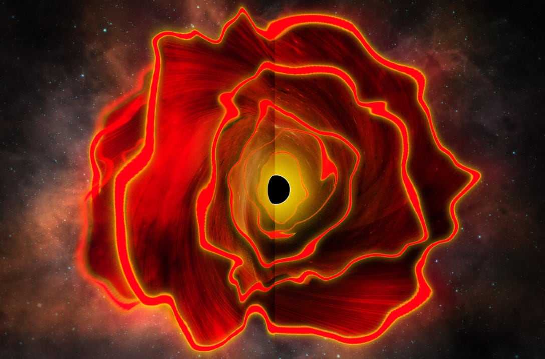 Un hallazgo en el universo temprano podría explicar los “puntos rojos” y los agujeros negros gigantes
