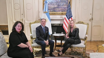 Karina Milei se reunió con el embajador de EEUU luego del anuncio de inversiones y el apoyo político