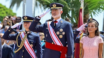 Dónde podrían alojarse Felipe VI y la reina Letizia durante su visita a Ceuta: un parador y las opciones militares