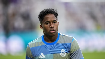 El madridista Endrick se va