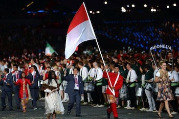 LONDON, ENGLAND - JULY 27: