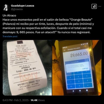 Usuarios sugirieron a Loaeza presentar