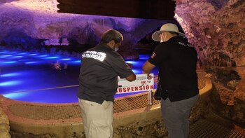 Protección Civil suspendió la atracción