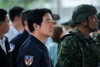 El presidente de Taiwán, Lai