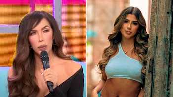 Nicole Akari y Yahaira Plasencia