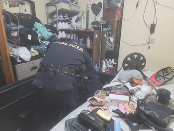 La estructura de narcotráfico operaba en colonias y barrios de Usulután y San Miguel con apoyo de taxis, transporte por aplicación y cervecerías. (Foto: FGR)