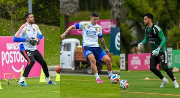 Al menos tres futbolistas de los convocados en la prelista para el Mundial 2026 ya entrenan bajo órdenes de Néstor Lorenzo en la sede de Atlético Nacional - crédito Redes sociales