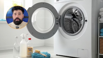 Método sencillo para limpiar la lavadora: cuesta menos de 1 euro y con productos de andar por casa
