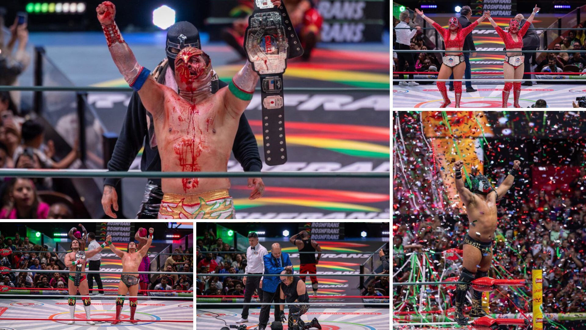 (Cortesía: CMLL / Diego Cedrix)