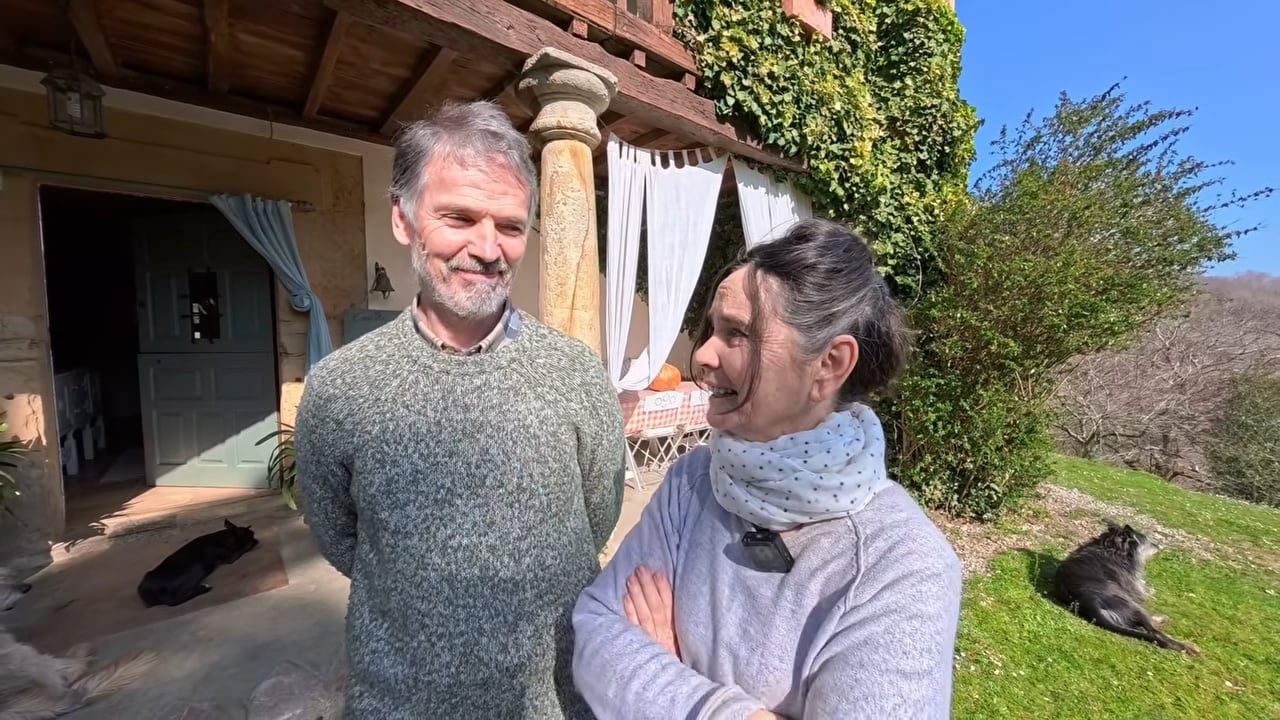 Sole y Rudy se mudaron al campo para restaurar una casa abandonada y rescatar animales que no tenían otra oportunidad: “Buscábamos espacio y tranquilidad”